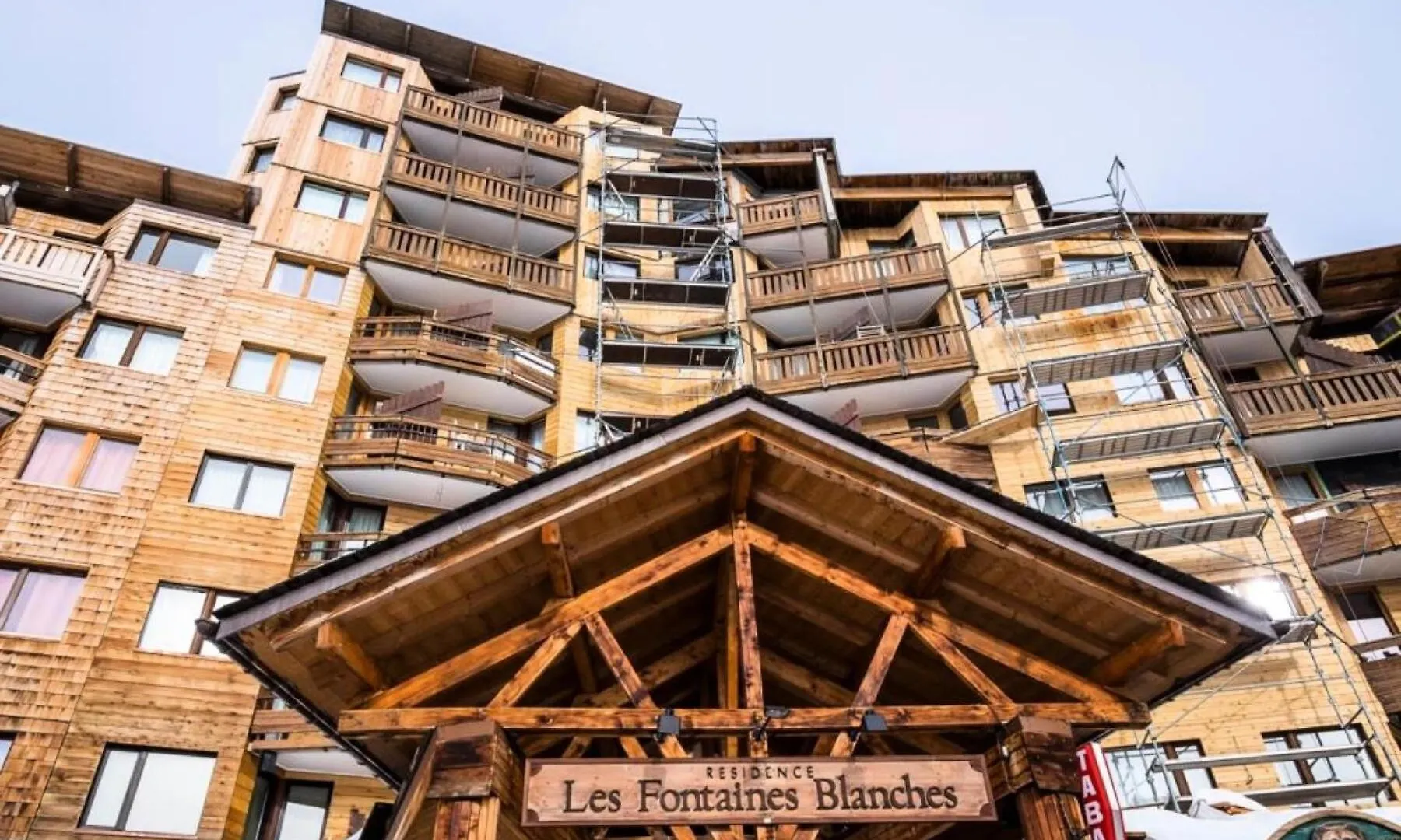 Residence Les Fontaines Blanches - Maeva Home - Studio 4 Personnes Budget Mae-3721 Morzine Apartament