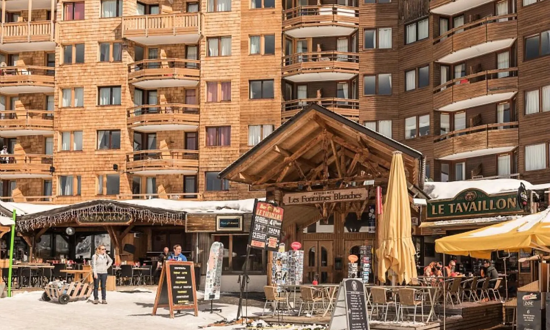 Apartament Residence Les Fontaines Blanches - Maeva Home - Studio 4 Personnes Budget Mae-3721 Morzine
