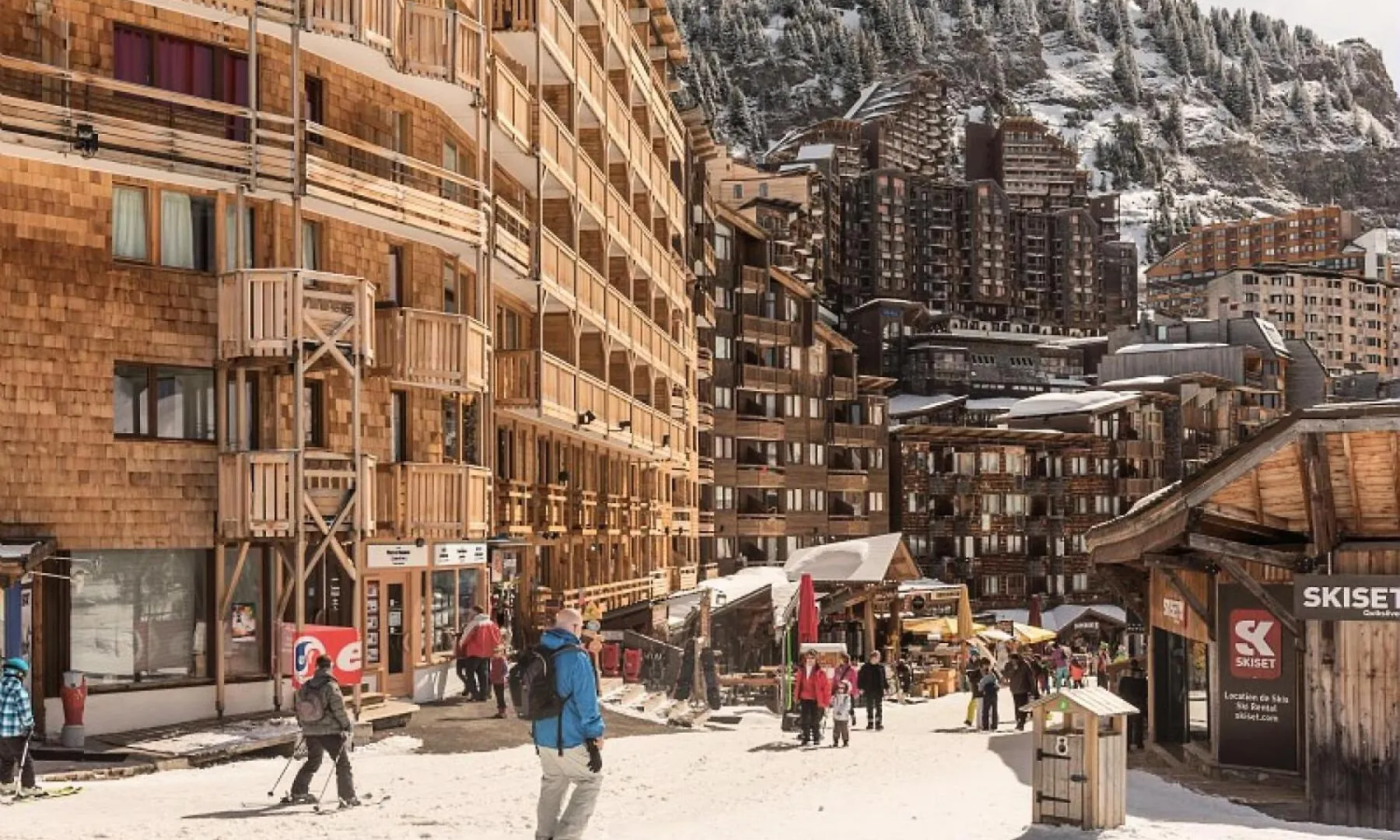 Residence Les Fontaines Blanches - Maeva Home - Studio 4 Personnes Budget Mae-3721 Morzine Francja