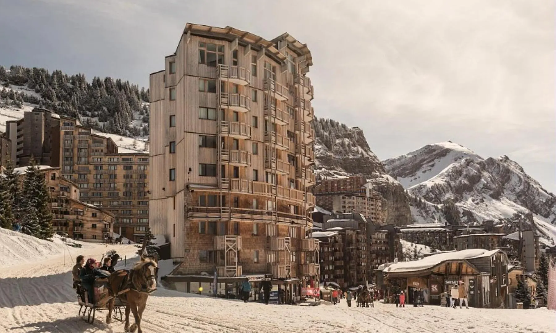 Residence Les Fontaines Blanches - Maeva Home - Studio 4 Personnes Budget 21 Morzine France